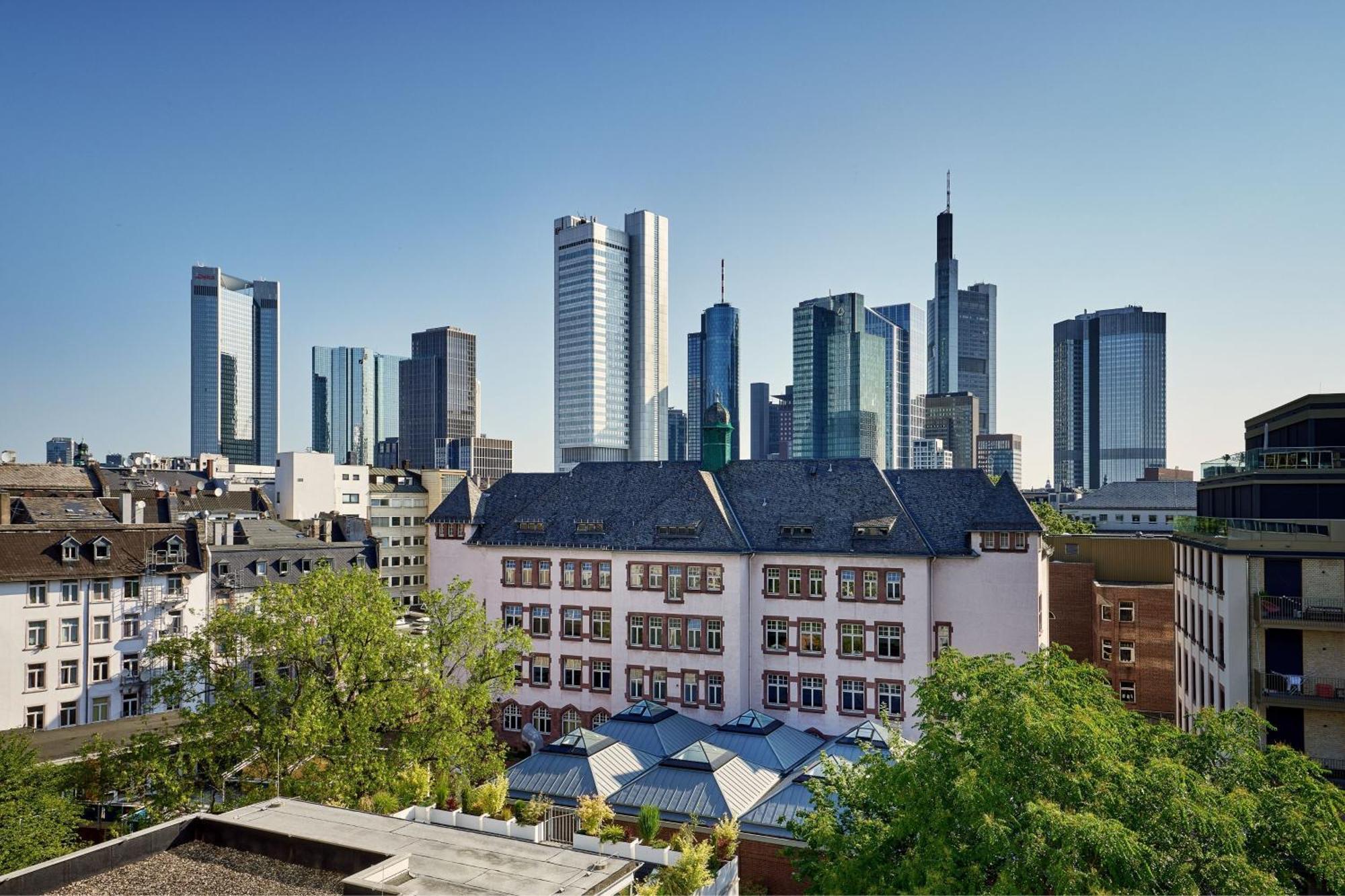 Le Meridien Frankfurt Frankfurt am Main Exterior foto